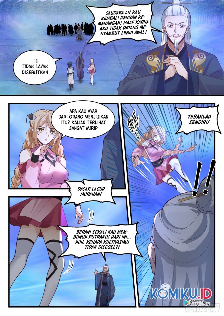 Halaman 3 dari Martial Peak Chapter 2115