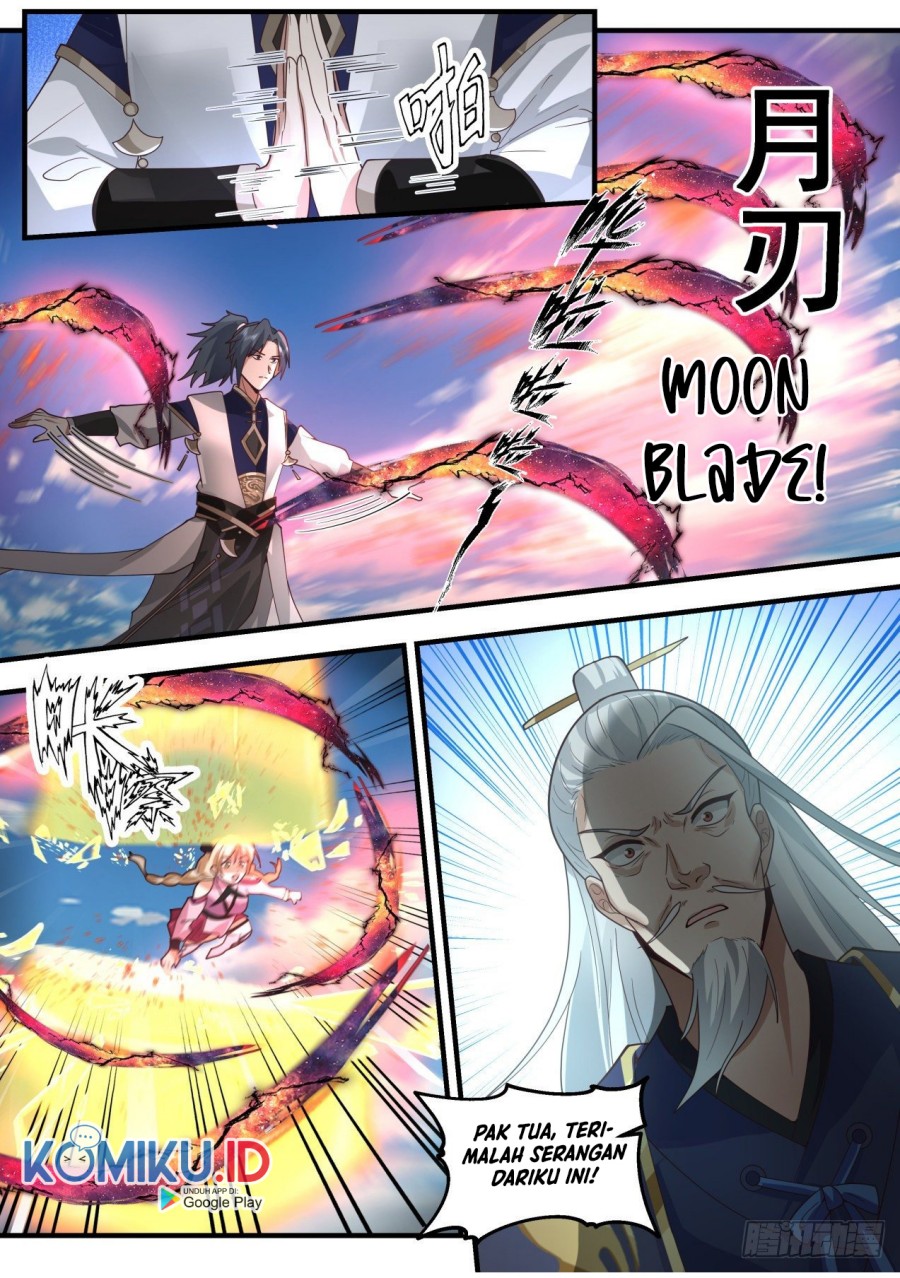 Halaman 5 dari Martial Peak Chapter 2115