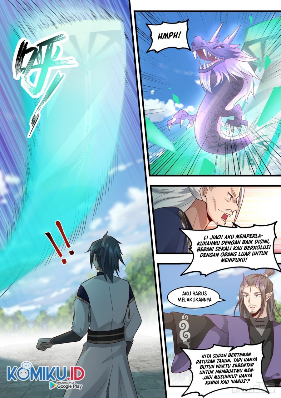 Halaman 7 dari Martial Peak Chapter 2115