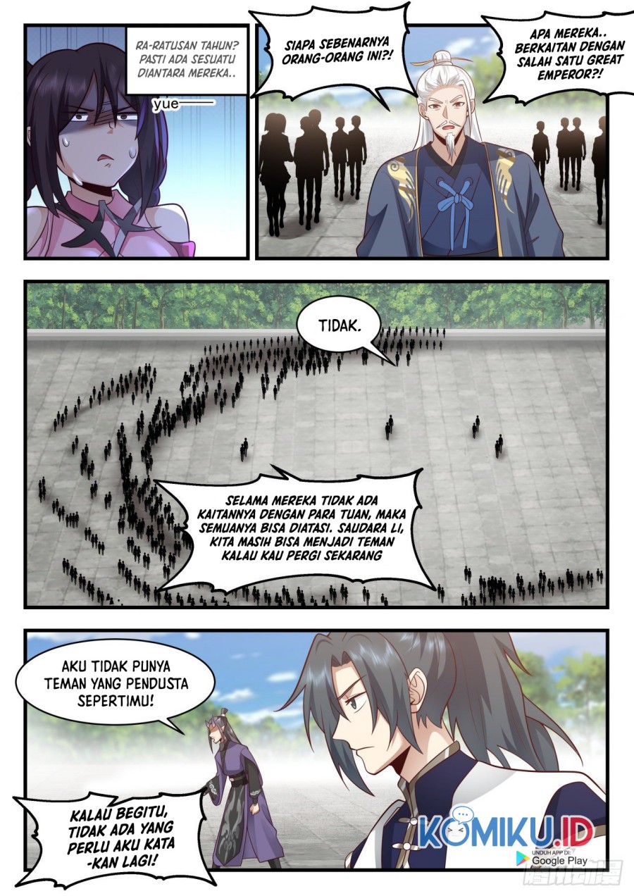 Halaman 8 dari Martial Peak Chapter 2115