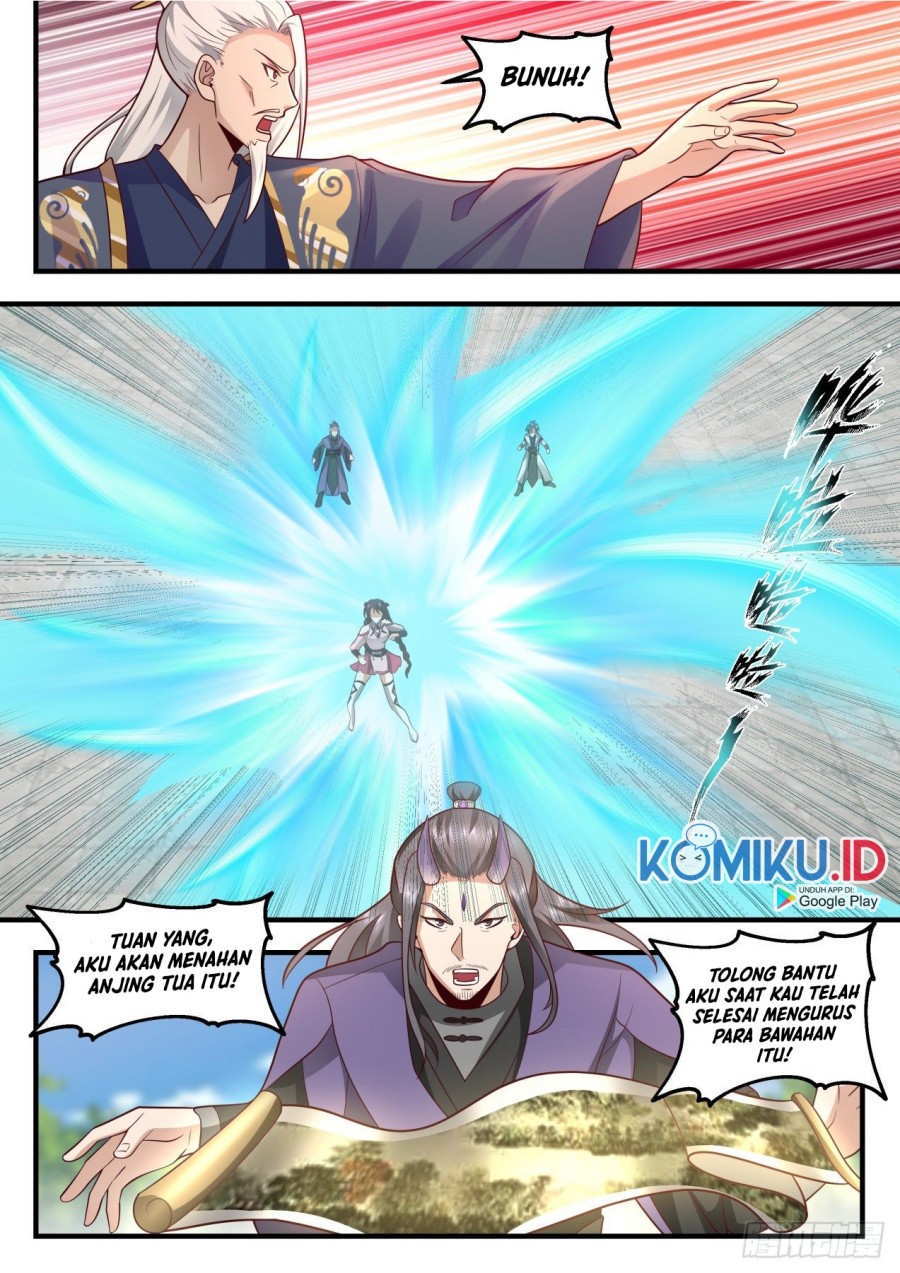 Halaman 9 dari Martial Peak Chapter 2115