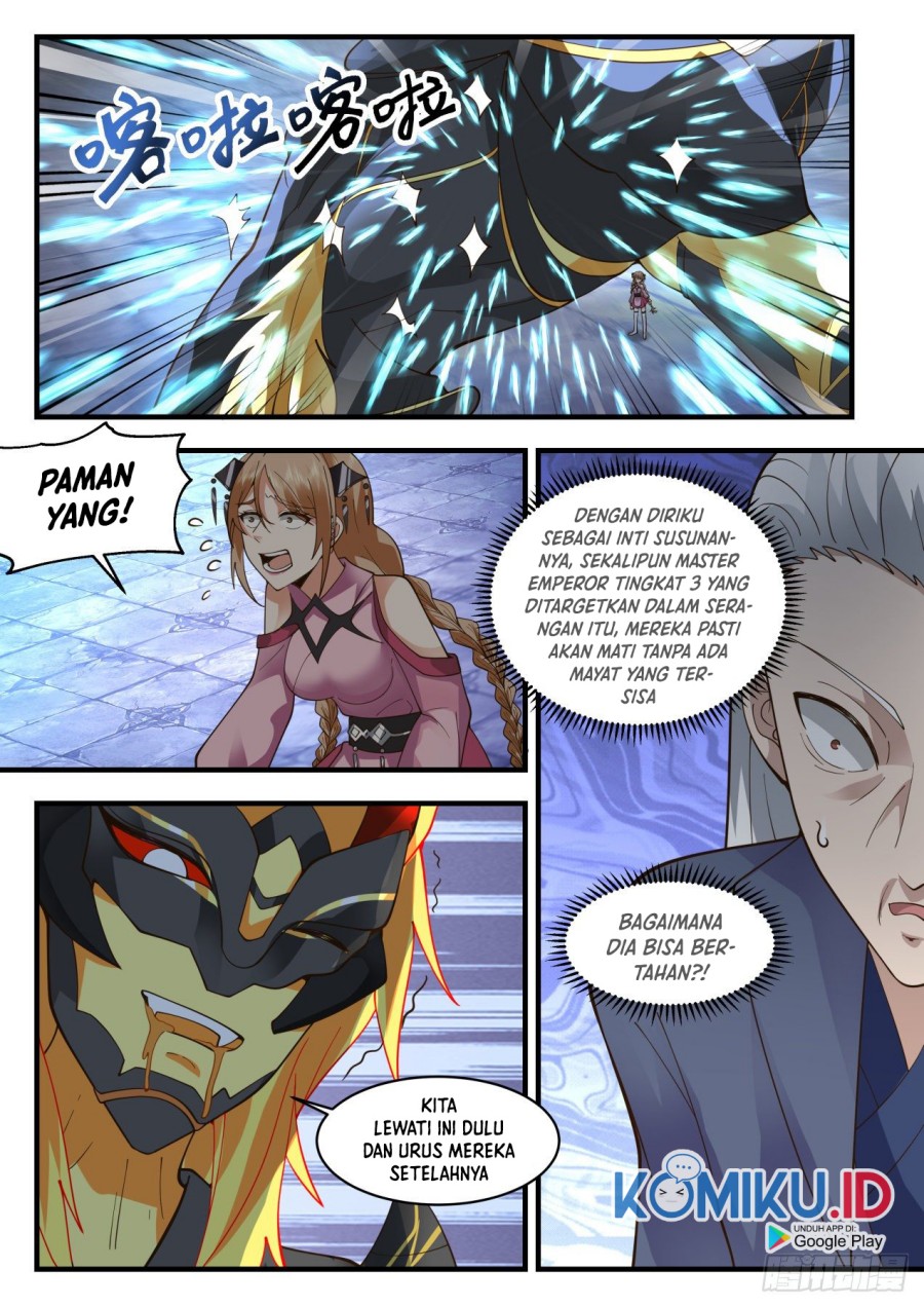 Halaman 10 dari Martial Peak Chapter 2116
