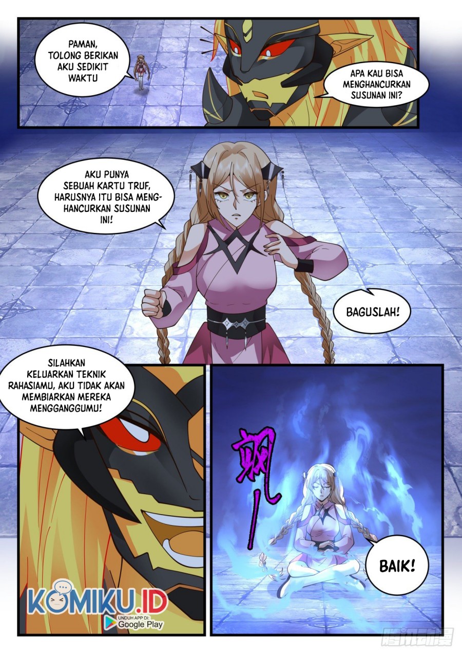 Halaman 12 dari Martial Peak Chapter 2116