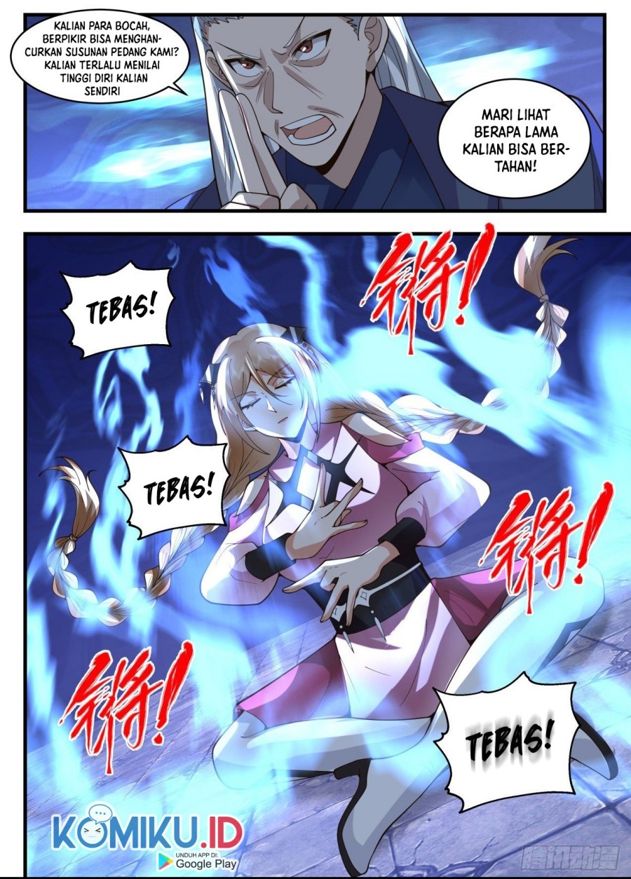 Halaman 13 dari Martial Peak Chapter 2116