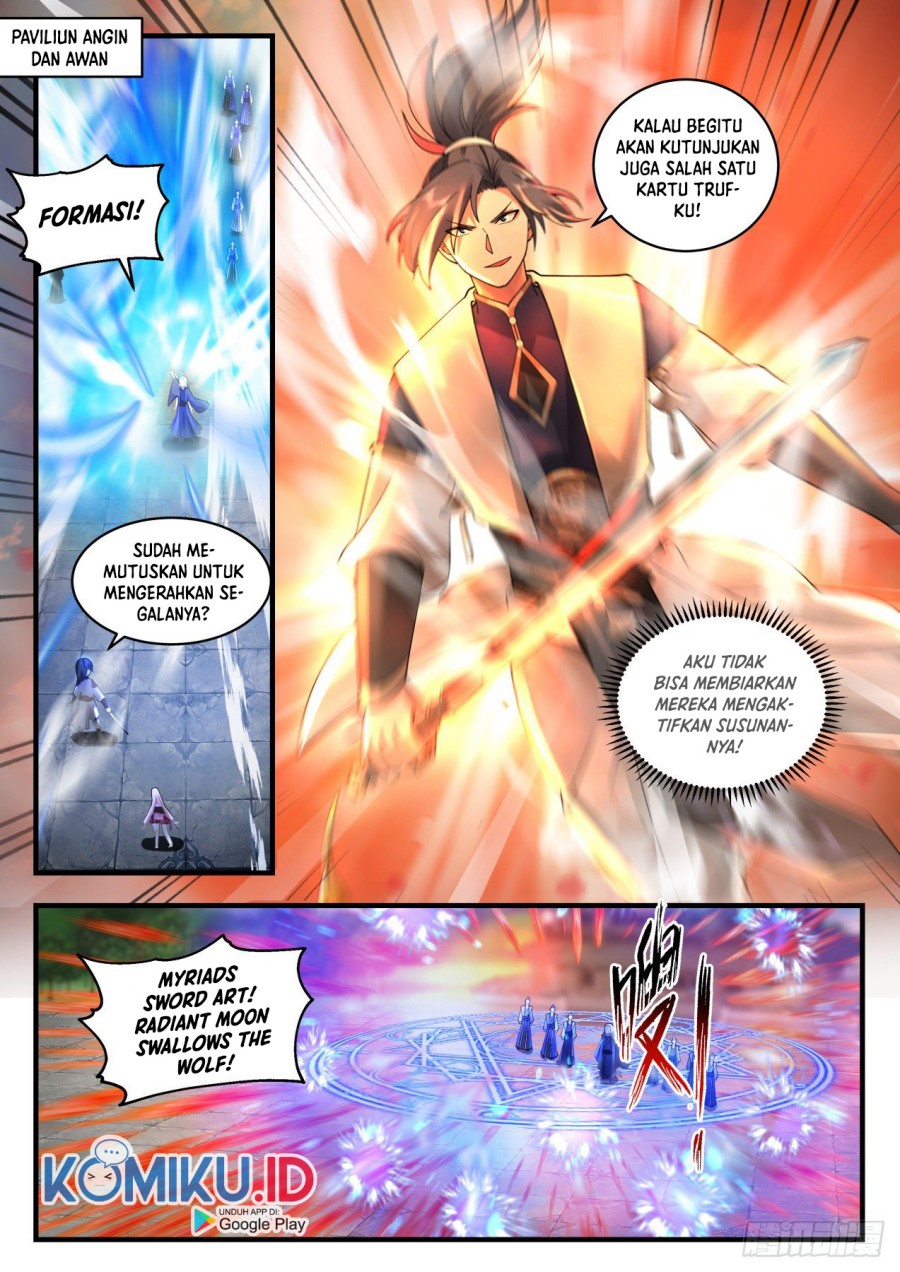 Halaman 2 dari Martial Peak Chapter 2116