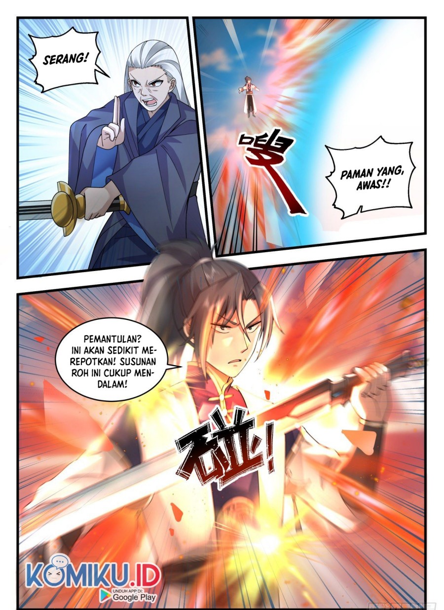 Halaman 4 dari Martial Peak Chapter 2116