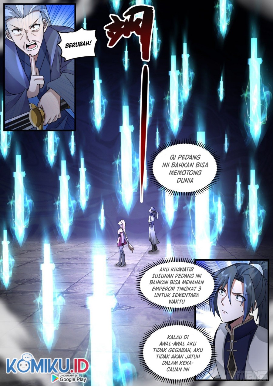 Halaman 5 dari Martial Peak Chapter 2116