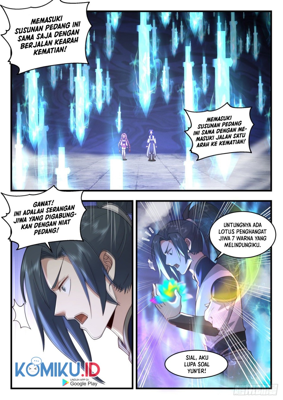 Halaman 6 dari Martial Peak Chapter 2116