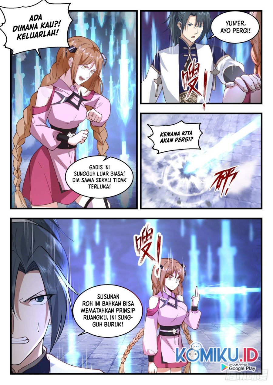 Halaman 7 dari Martial Peak Chapter 2116