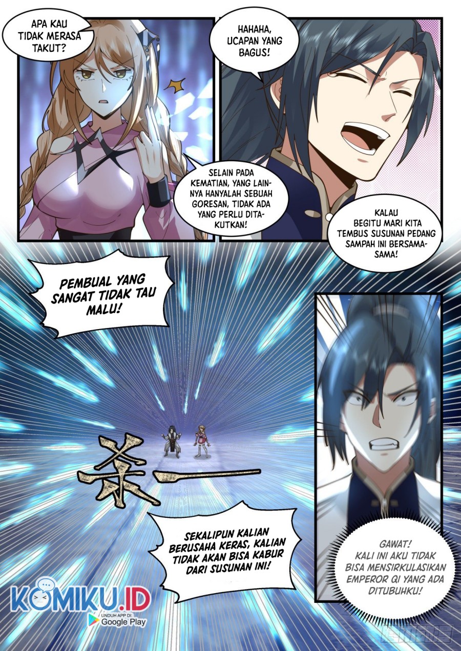 Halaman 8 dari Martial Peak Chapter 2116