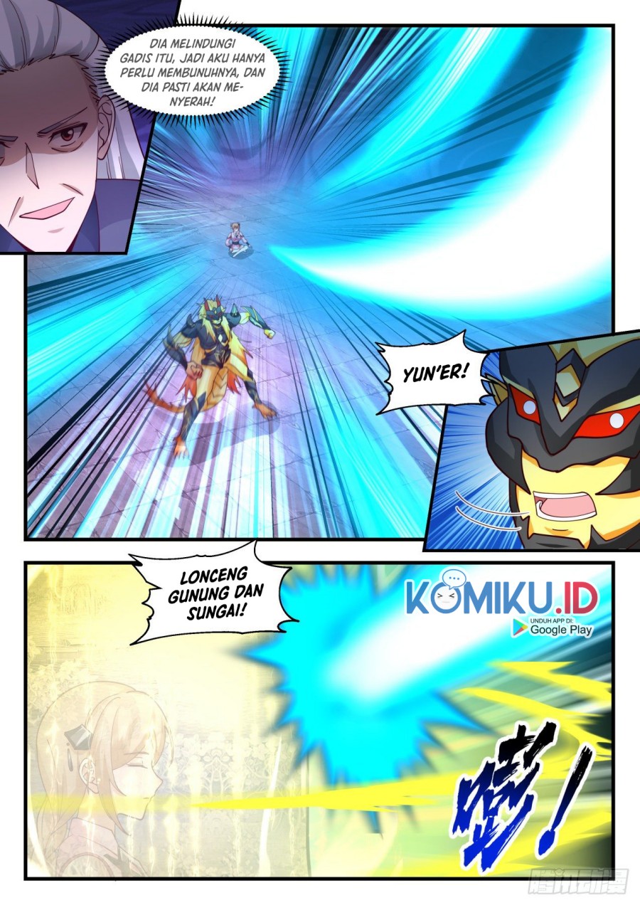 Halaman 3 dari Martial Peak Chapter 2117