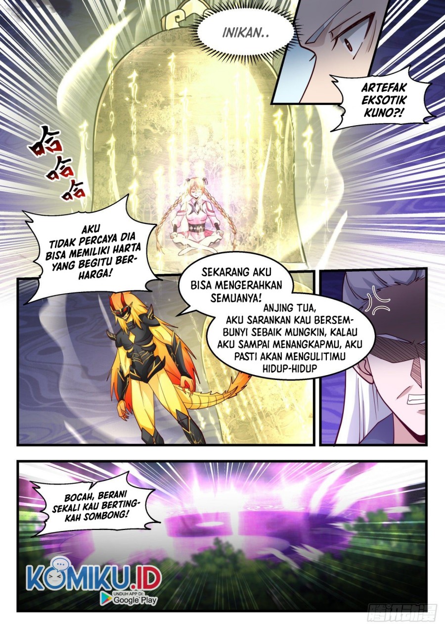 Halaman 4 dari Martial Peak Chapter 2117