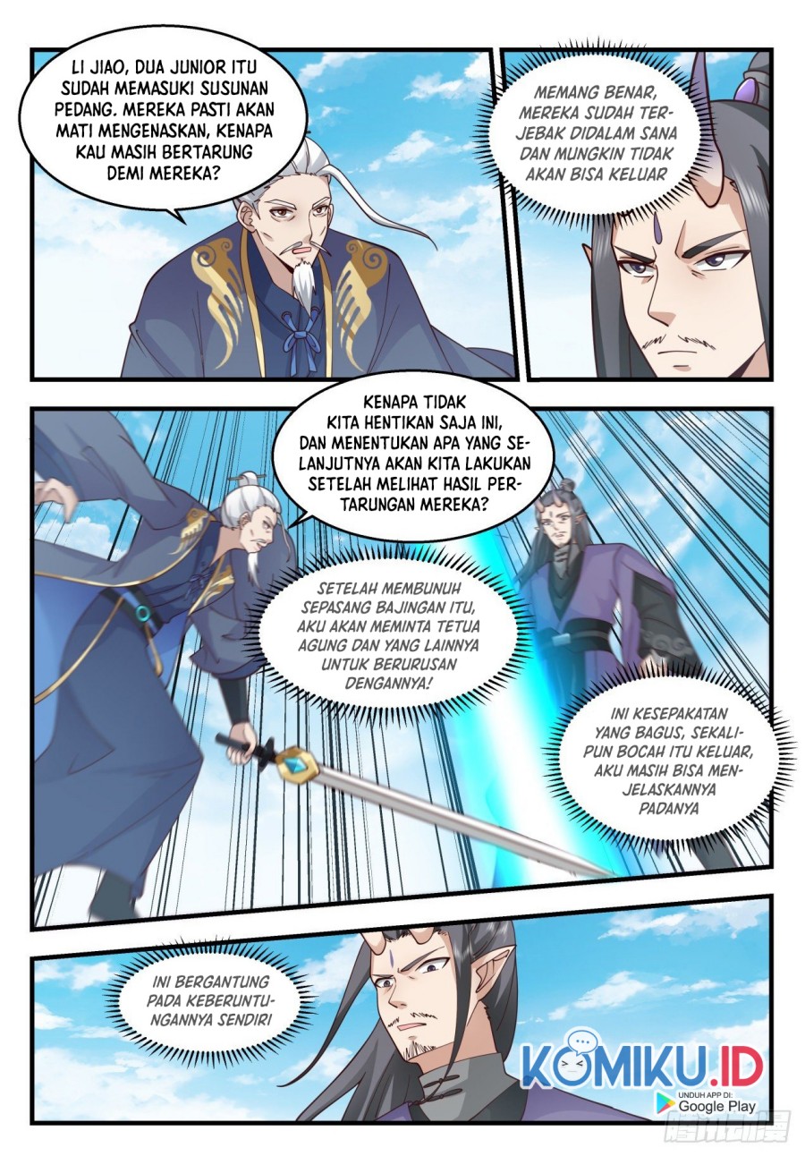 Halaman 5 dari Martial Peak Chapter 2117