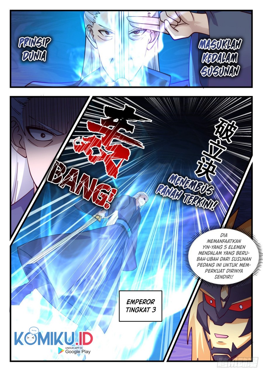 Halaman 7 dari Martial Peak Chapter 2117