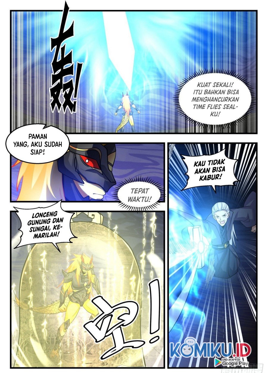 Halaman 9 dari Martial Peak Chapter 2117