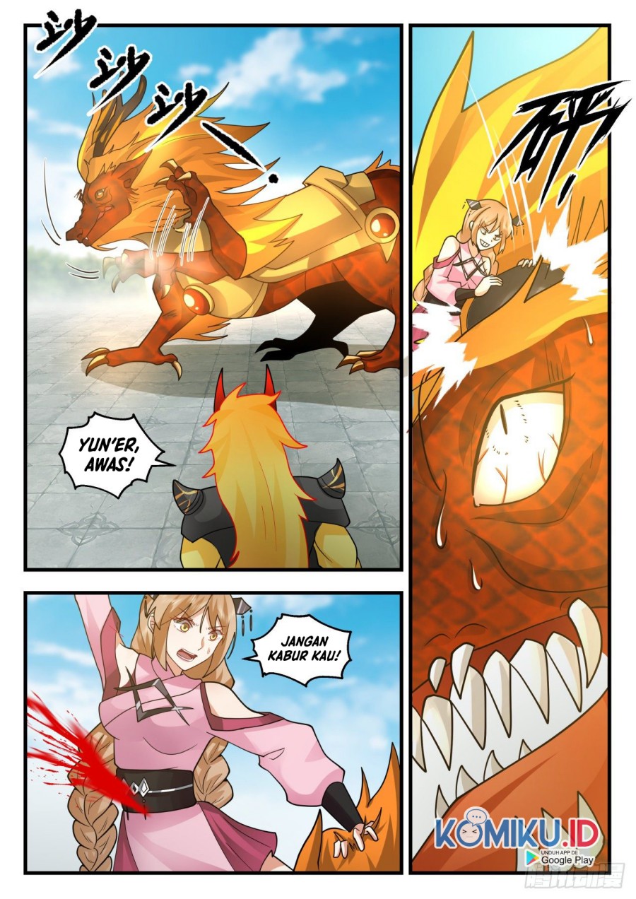 Halaman 11 dari Martial Peak Chapter 2118