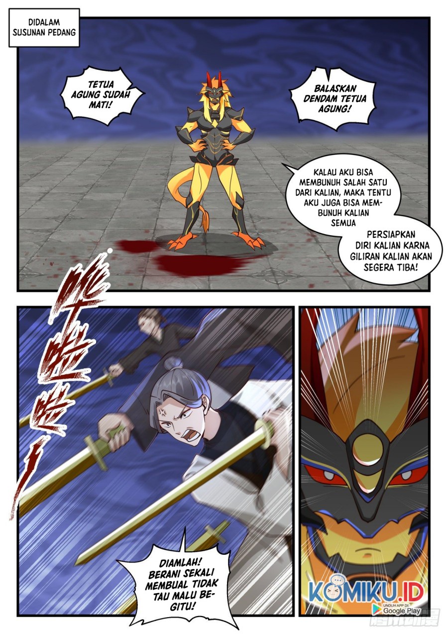 Halaman 2 dari Martial Peak Chapter 2118