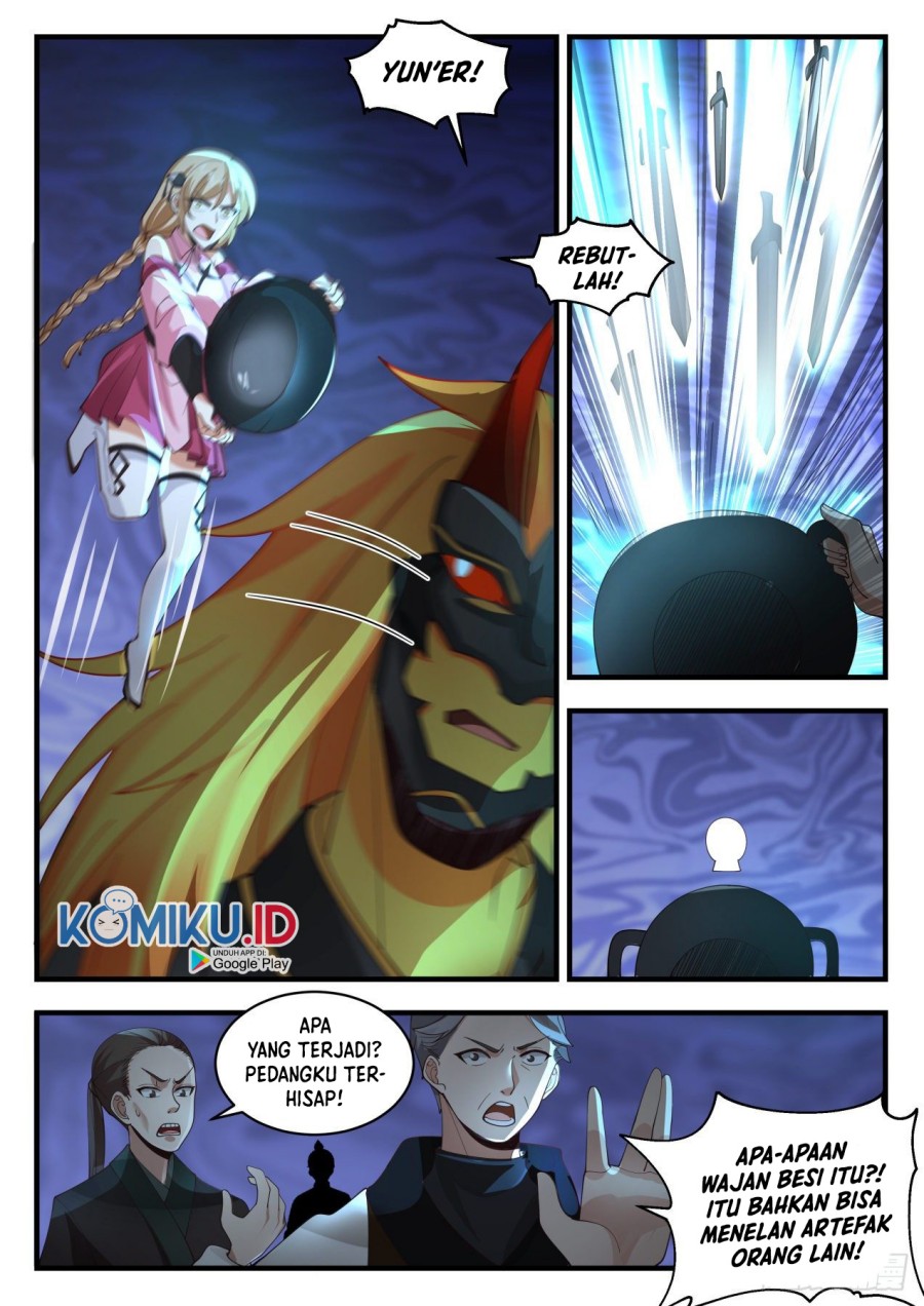 Halaman 3 dari Martial Peak Chapter 2118