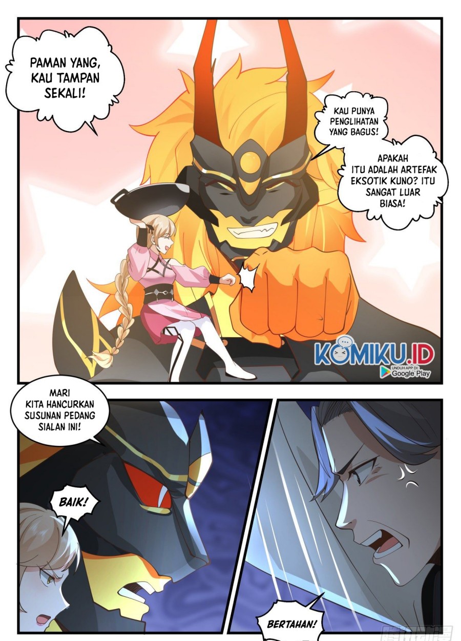 Halaman 4 dari Martial Peak Chapter 2118