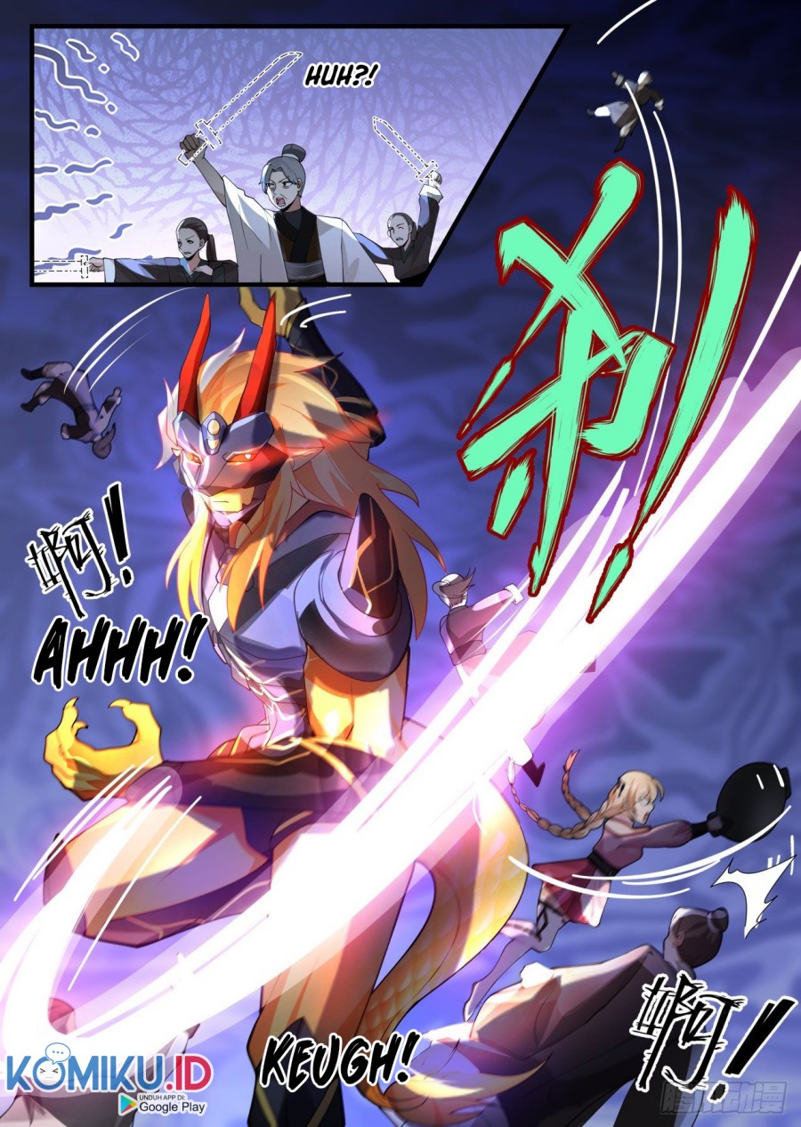Halaman 5 dari Martial Peak Chapter 2118