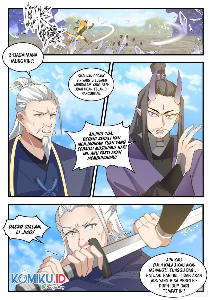 Halaman 6 dari Martial Peak Chapter 2118