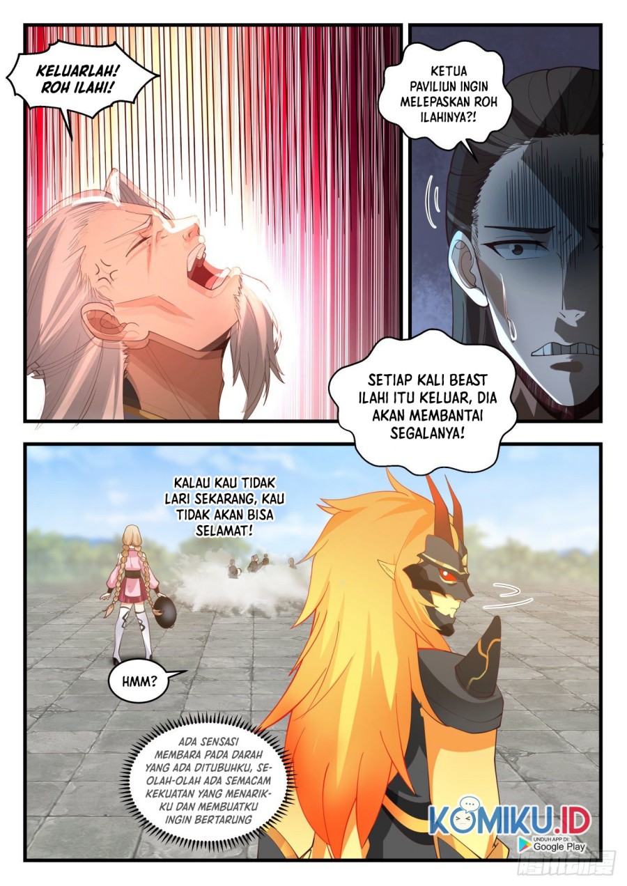Halaman 7 dari Martial Peak Chapter 2118