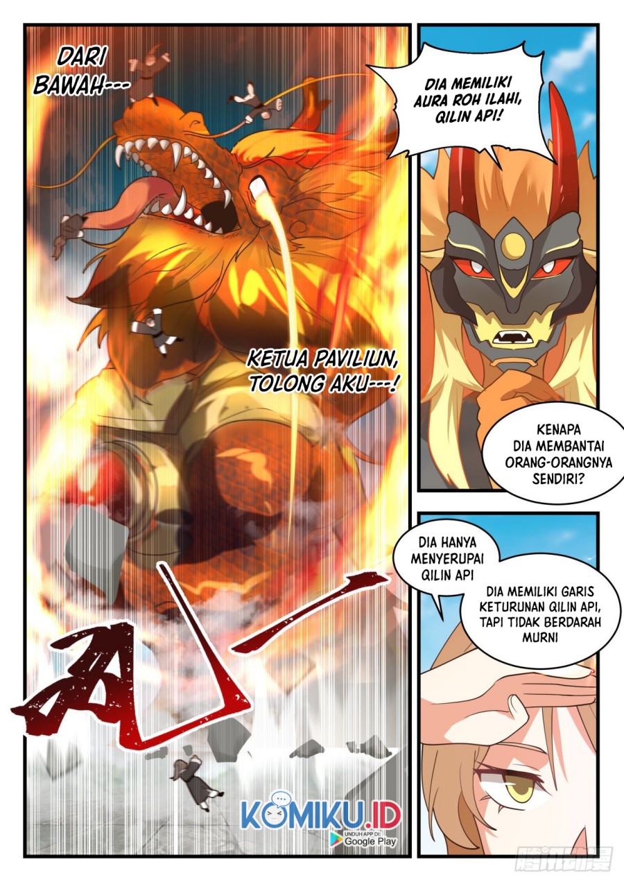 Halaman 8 dari Martial Peak Chapter 2118
