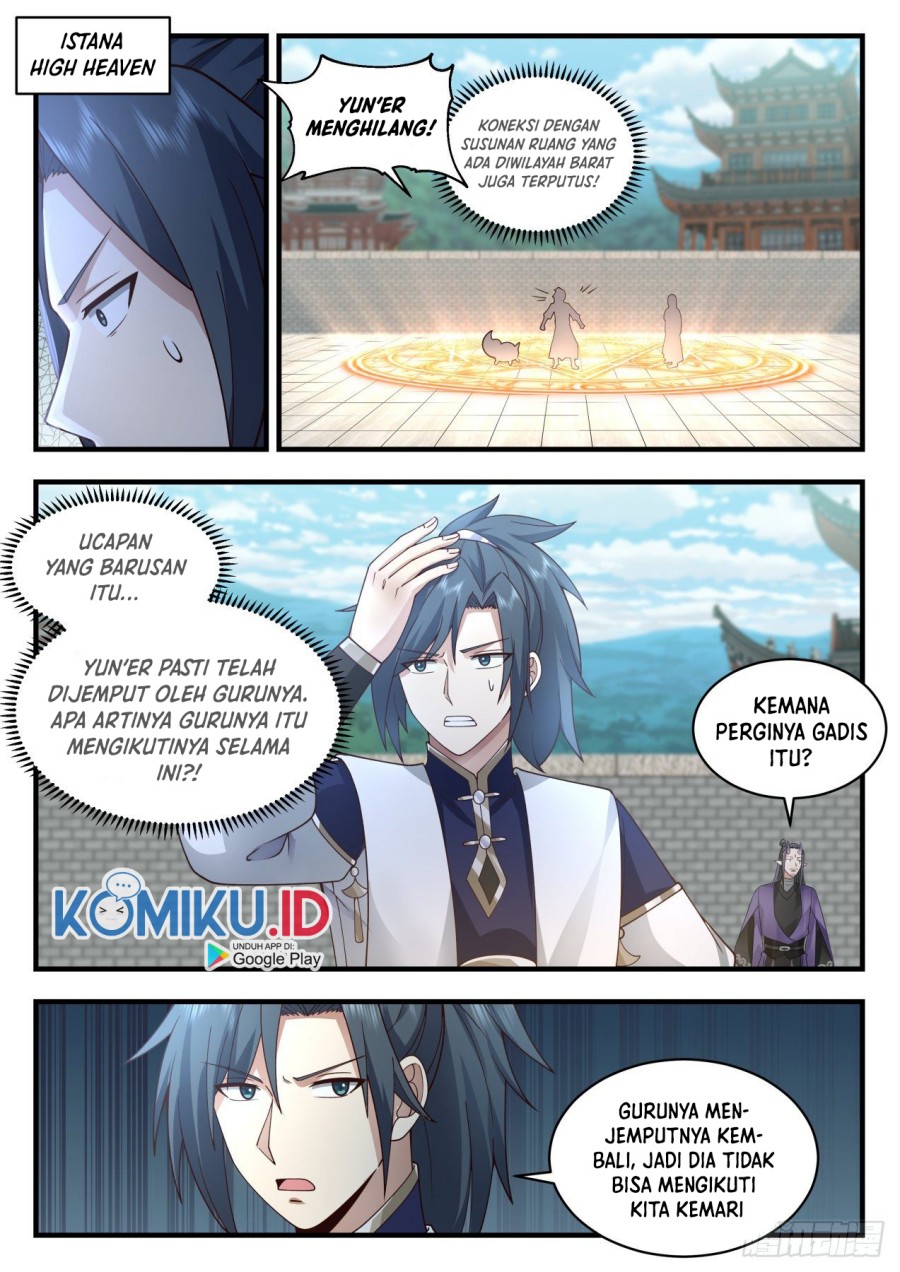 Halaman 10 dari Martial Peak Chapter 2119