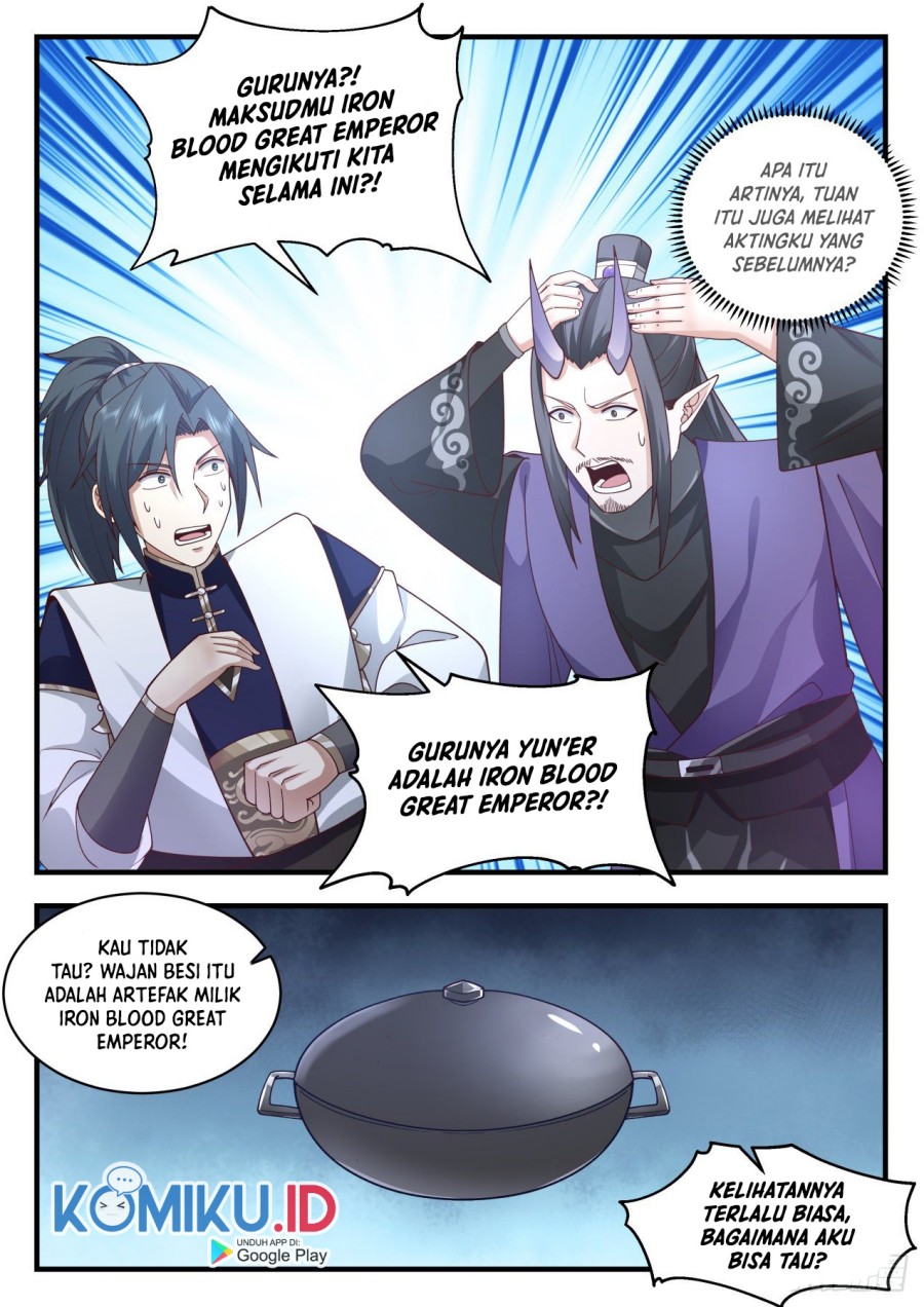 Halaman 11 dari Martial Peak Chapter 2119