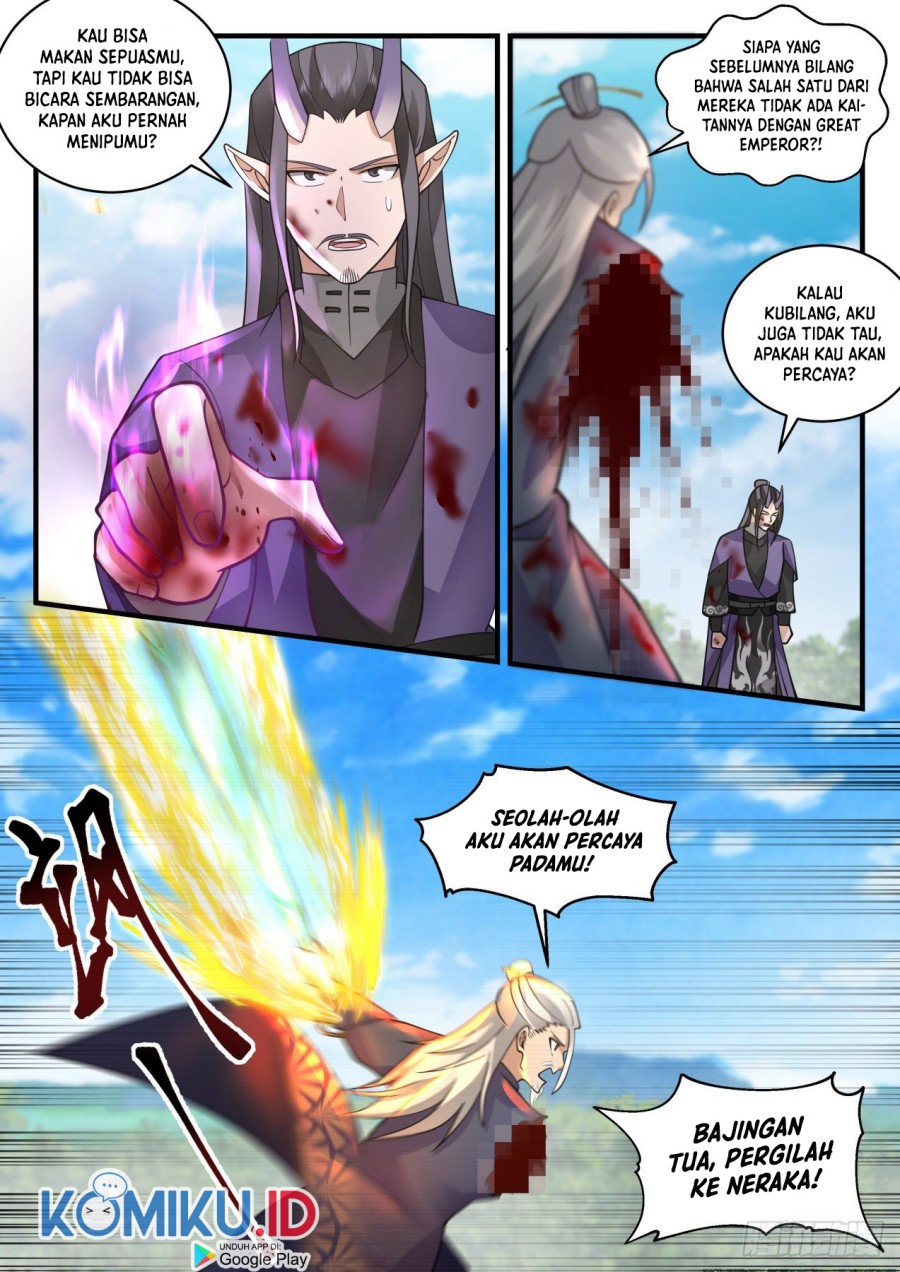 Halaman 3 dari Martial Peak Chapter 2119