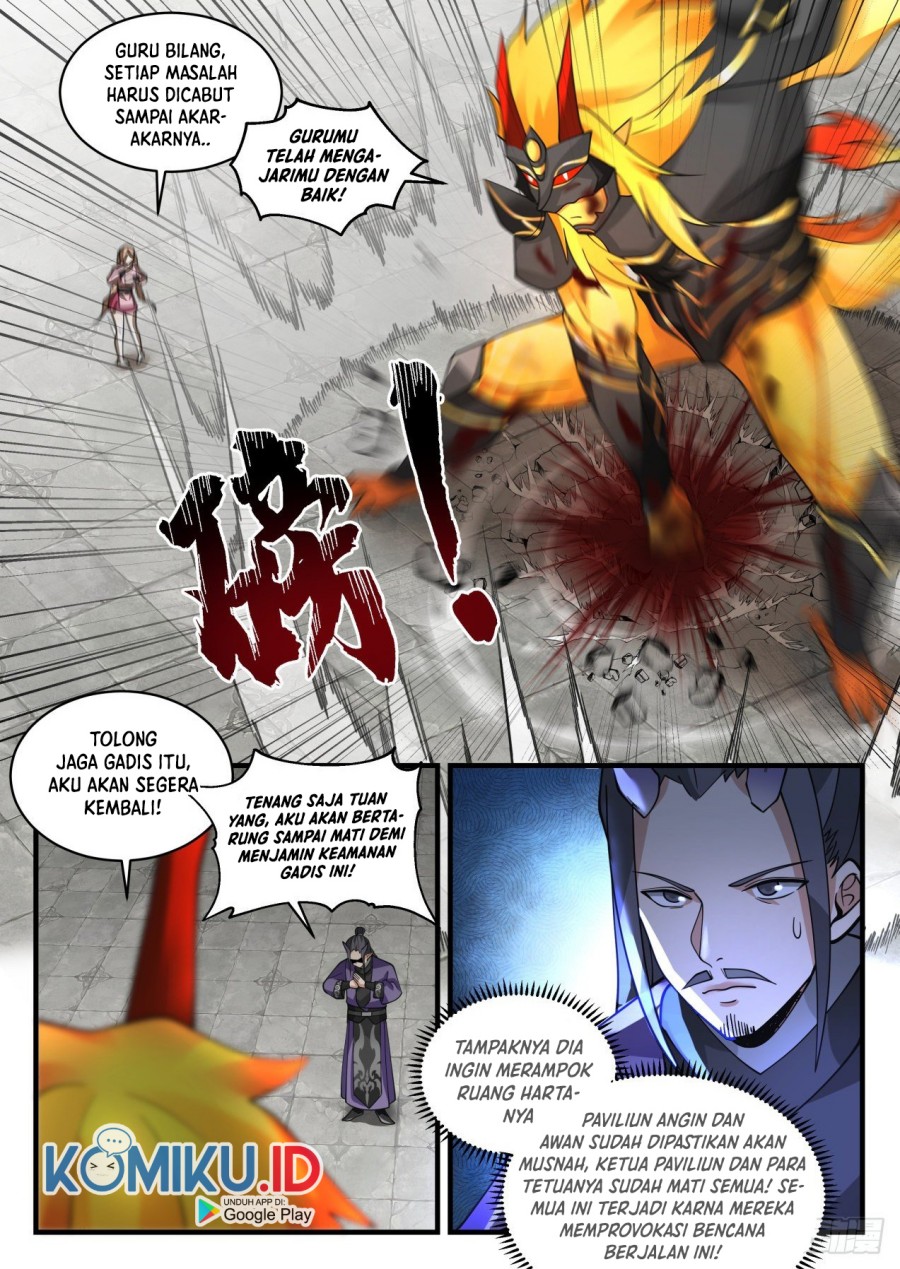 Halaman 5 dari Martial Peak Chapter 2119