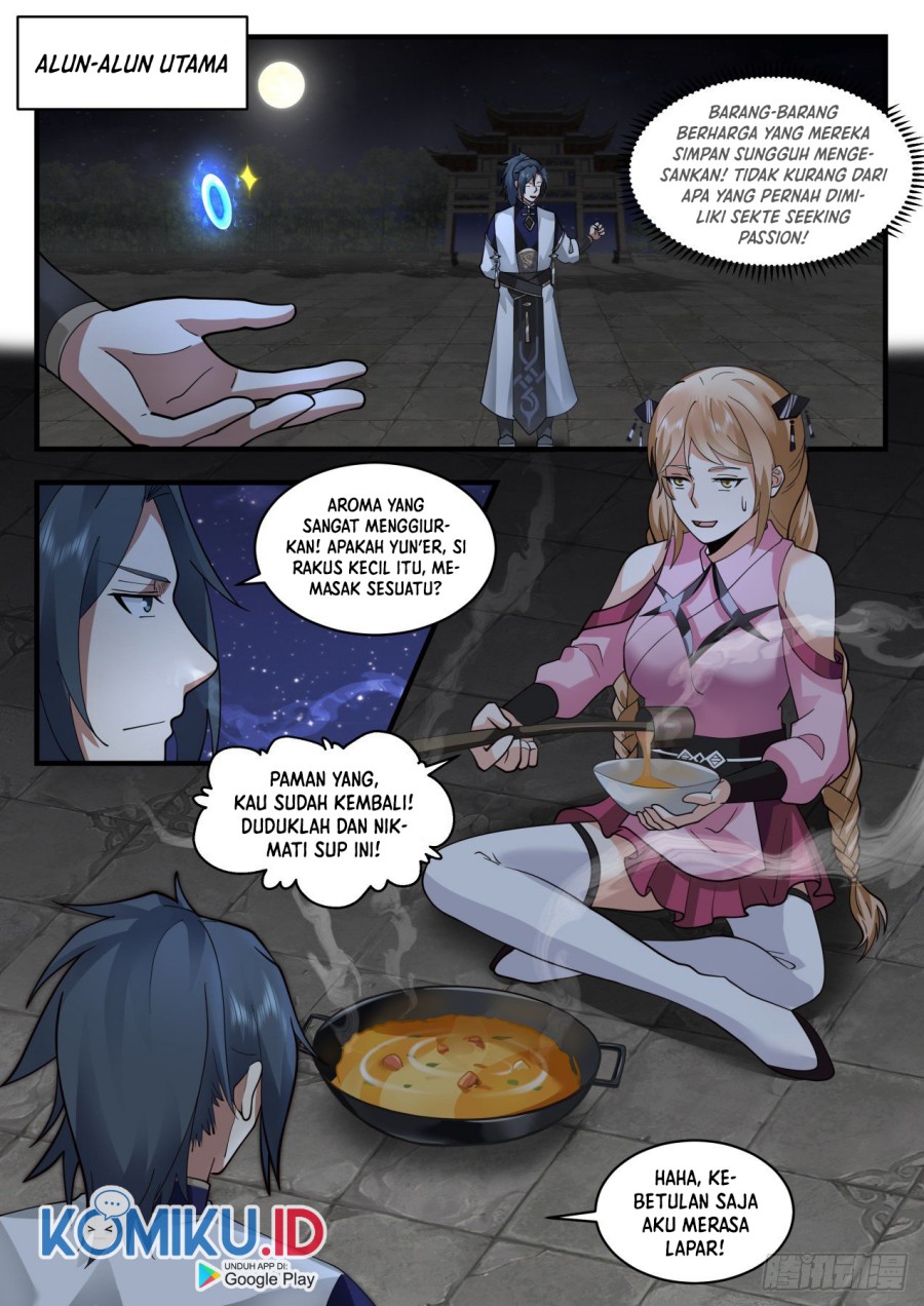 Halaman 6 dari Martial Peak Chapter 2119