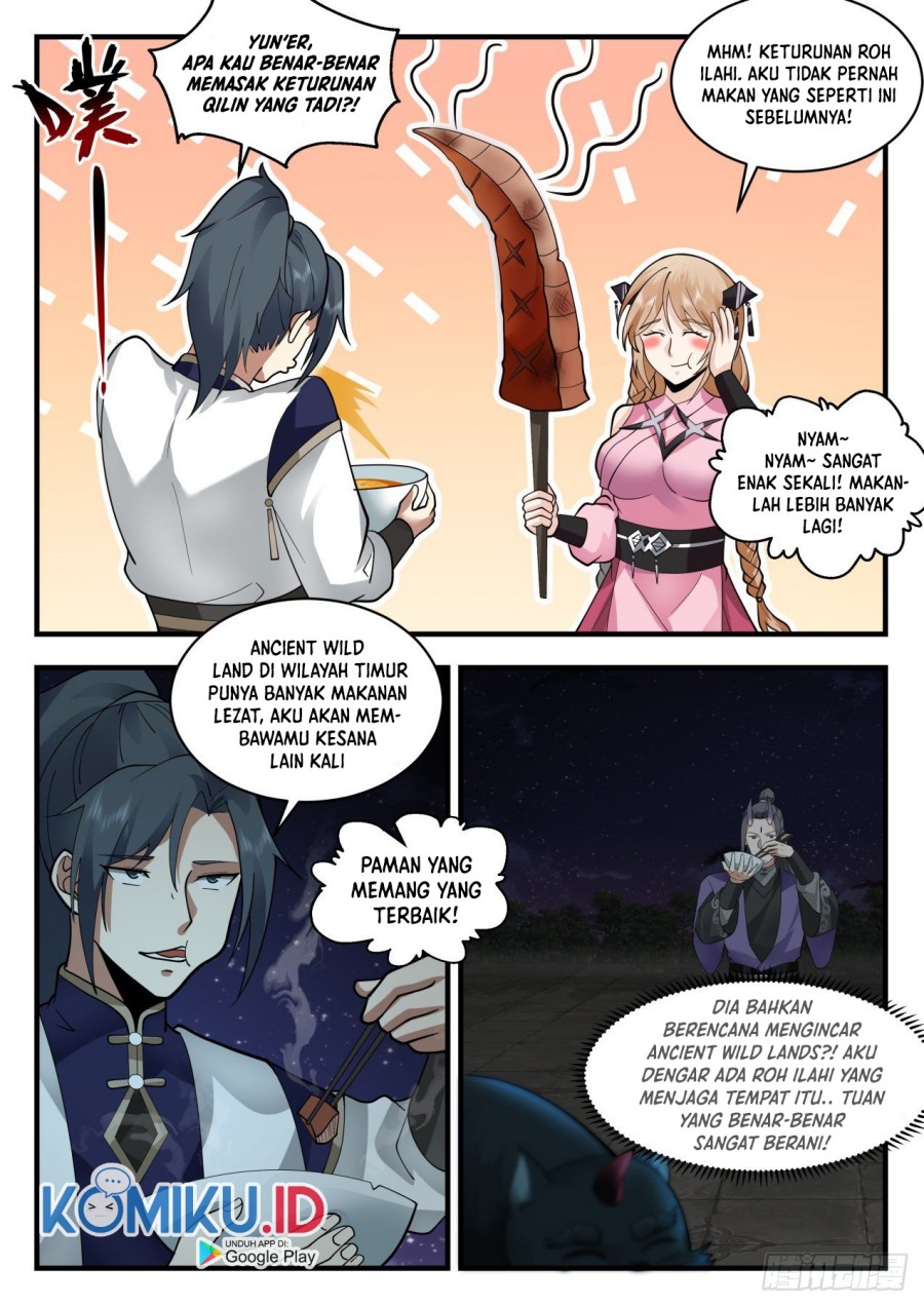 Halaman 7 dari Martial Peak Chapter 2119