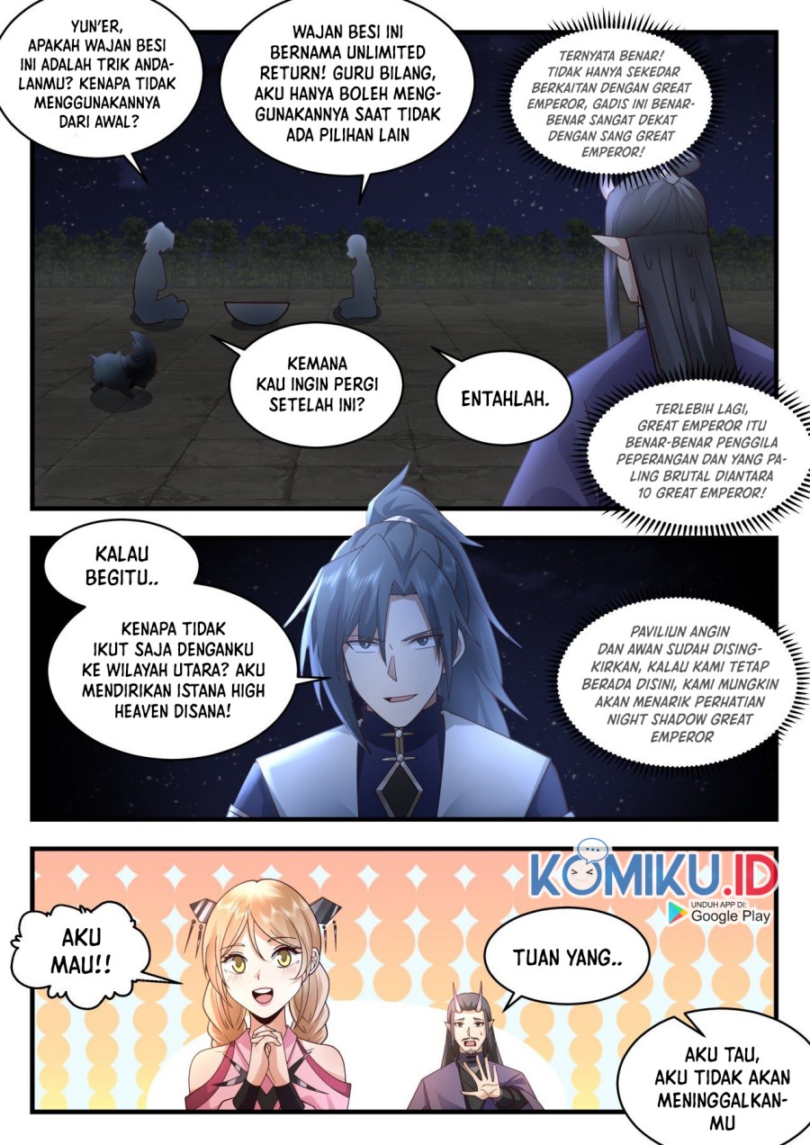 Halaman 8 dari Martial Peak Chapter 2119