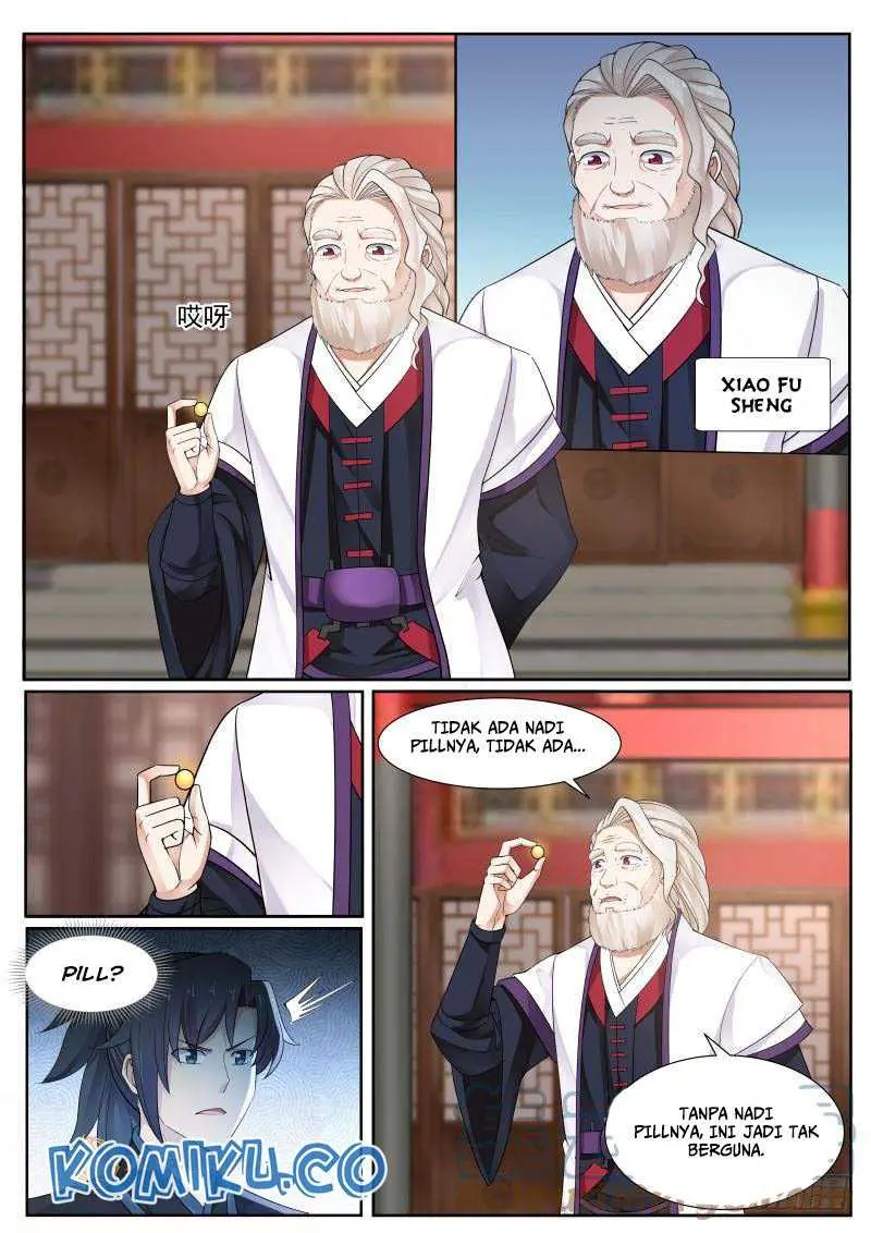 Halaman 11 dari Martial Peak Chapter 212
