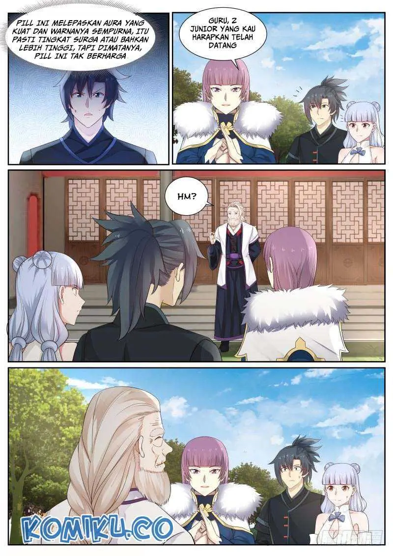 Halaman 12 dari Martial Peak Chapter 212