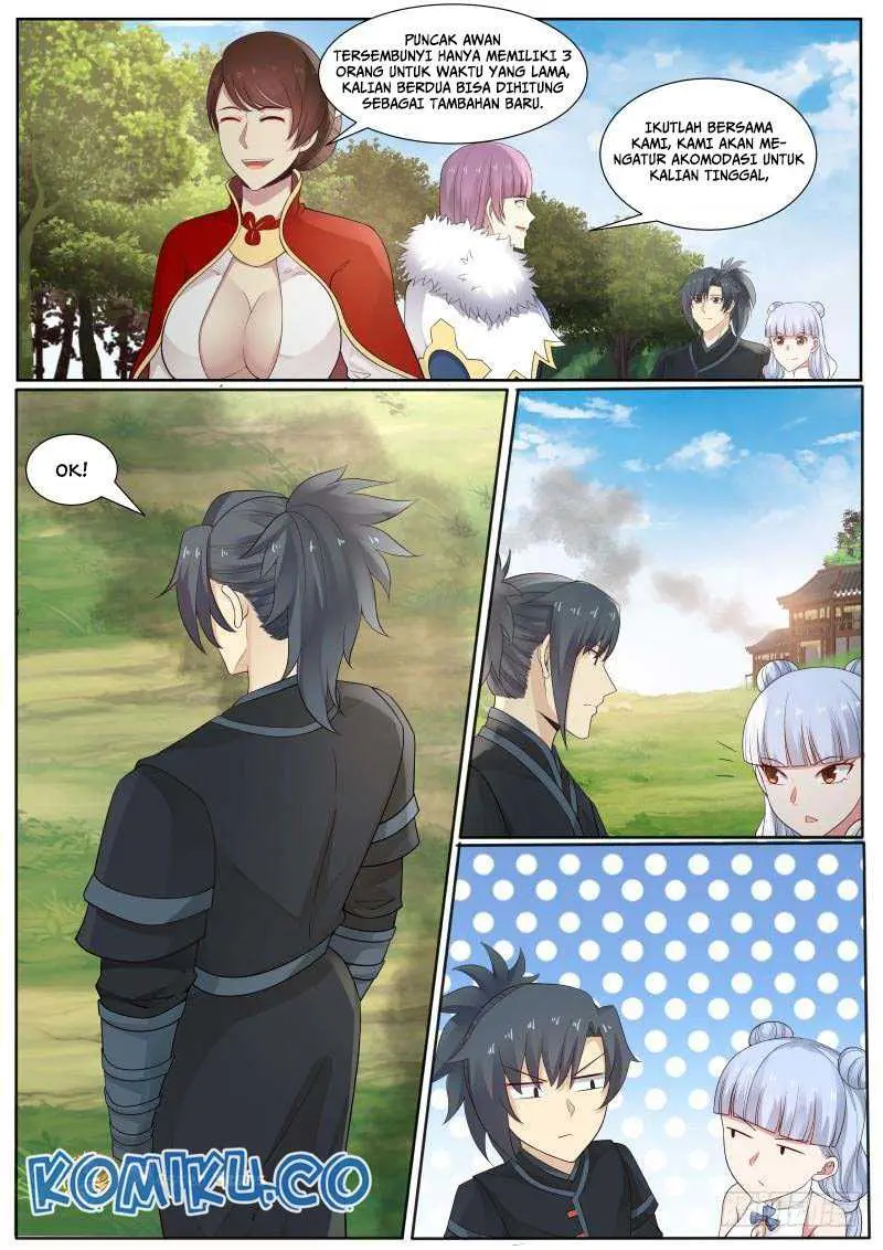 Halaman 8 dari Martial Peak Chapter 212