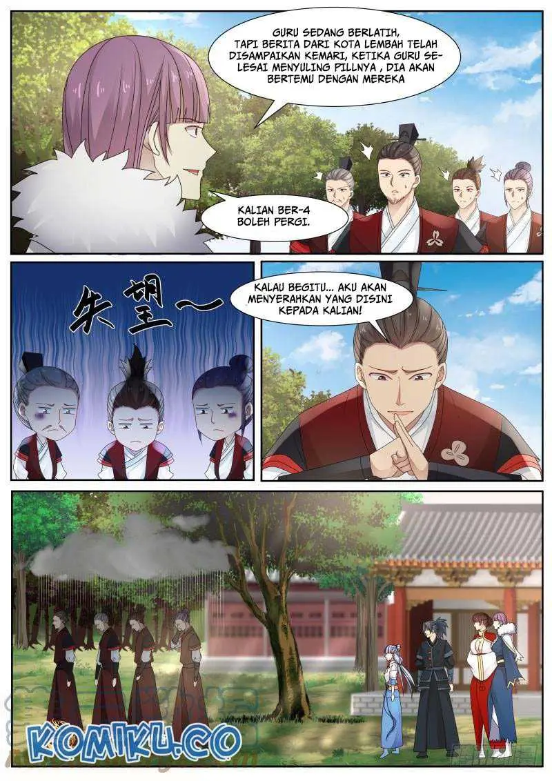 Halaman 9 dari Martial Peak Chapter 212