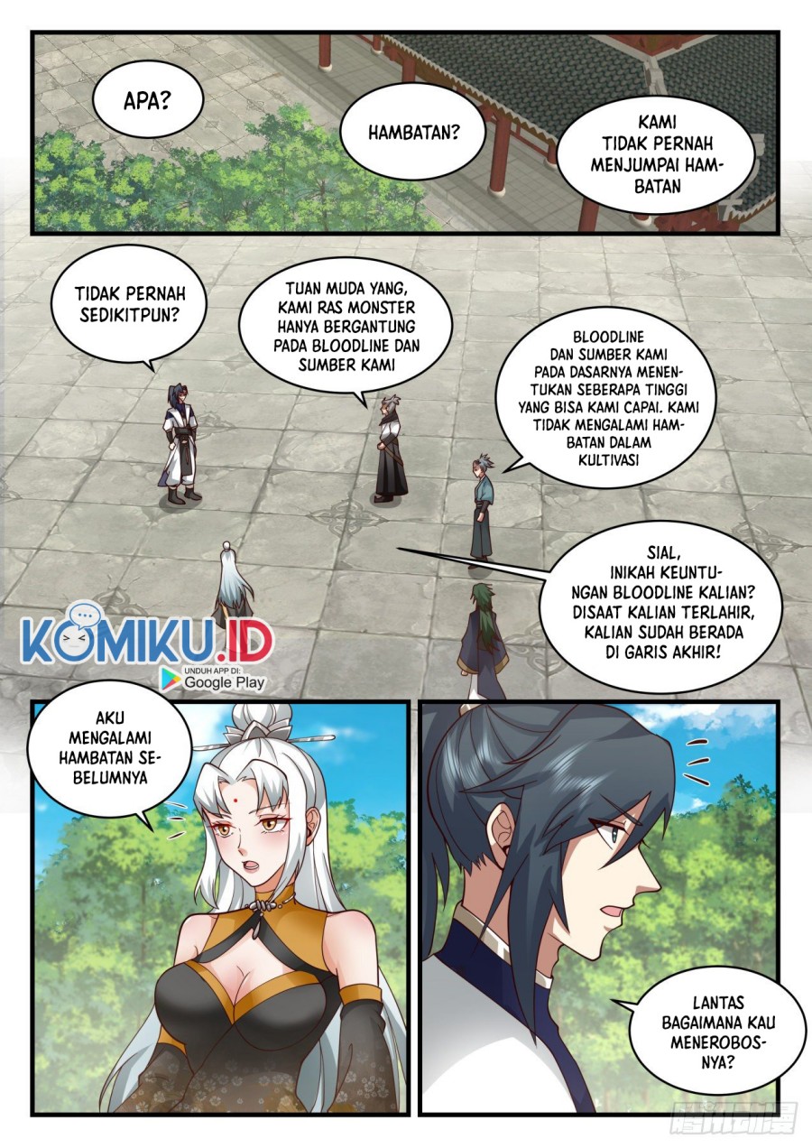 Halaman 10 dari Martial Peak Chapter 2120