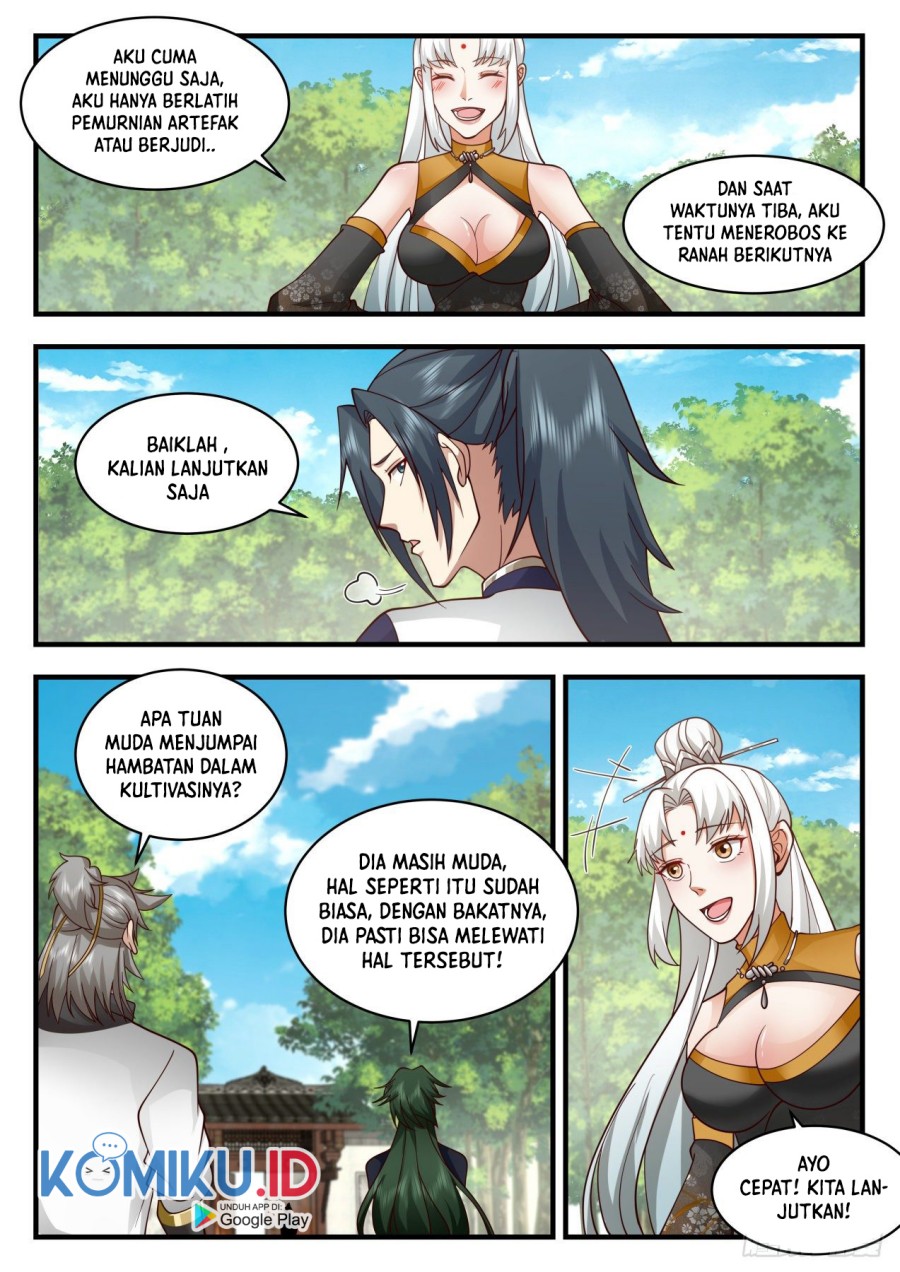 Halaman 11 dari Martial Peak Chapter 2120