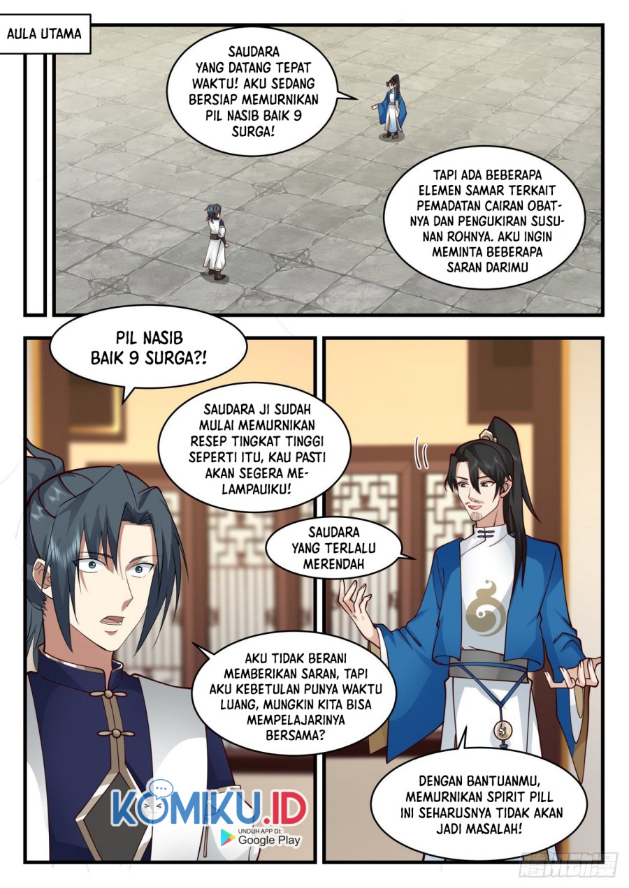 Halaman 12 dari Martial Peak Chapter 2120