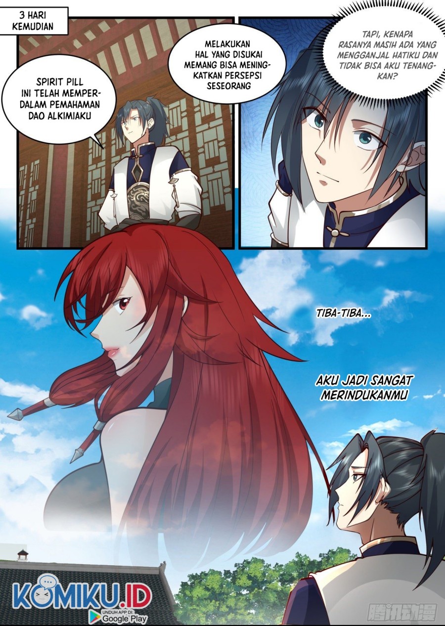 Halaman 13 dari Martial Peak Chapter 2120