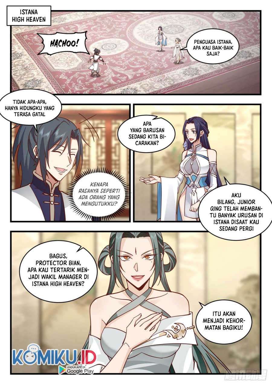 Halaman 2 dari Martial Peak Chapter 2120