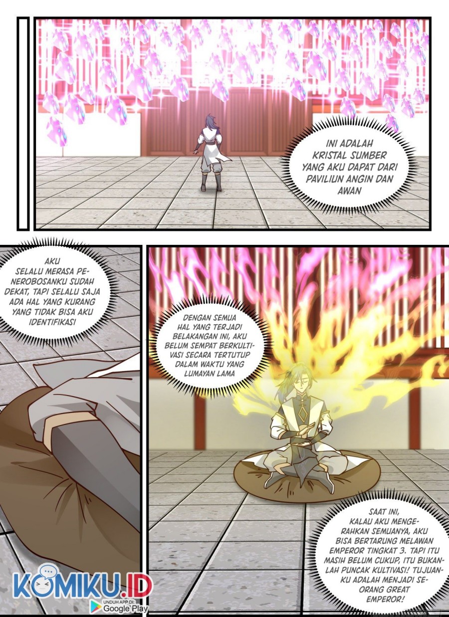 Halaman 4 dari Martial Peak Chapter 2120