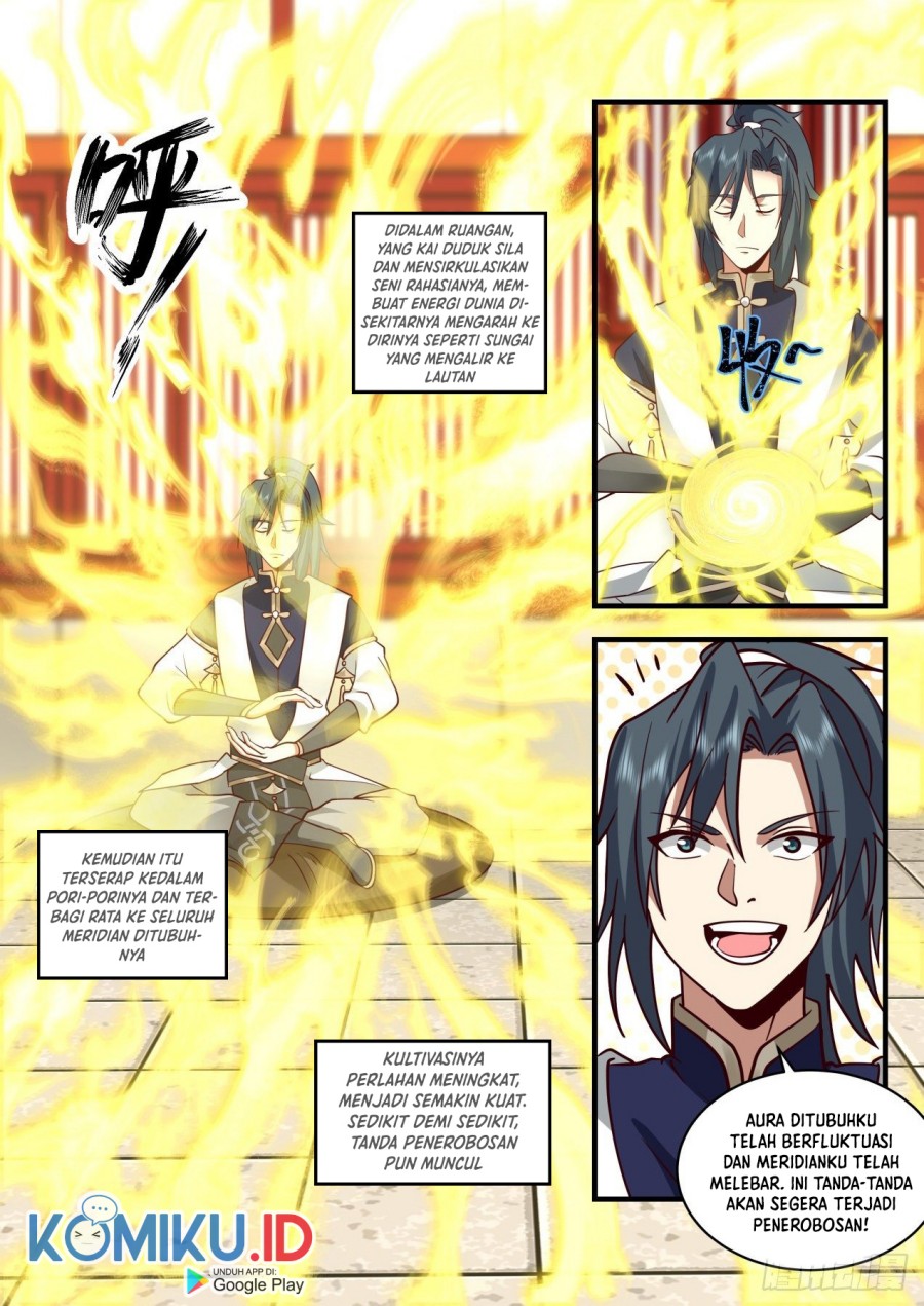 Halaman 5 dari Martial Peak Chapter 2120