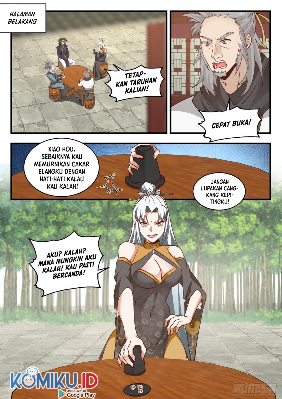 Halaman 7 dari Martial Peak Chapter 2120