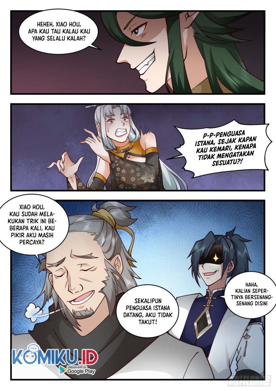 Halaman 8 dari Martial Peak Chapter 2120