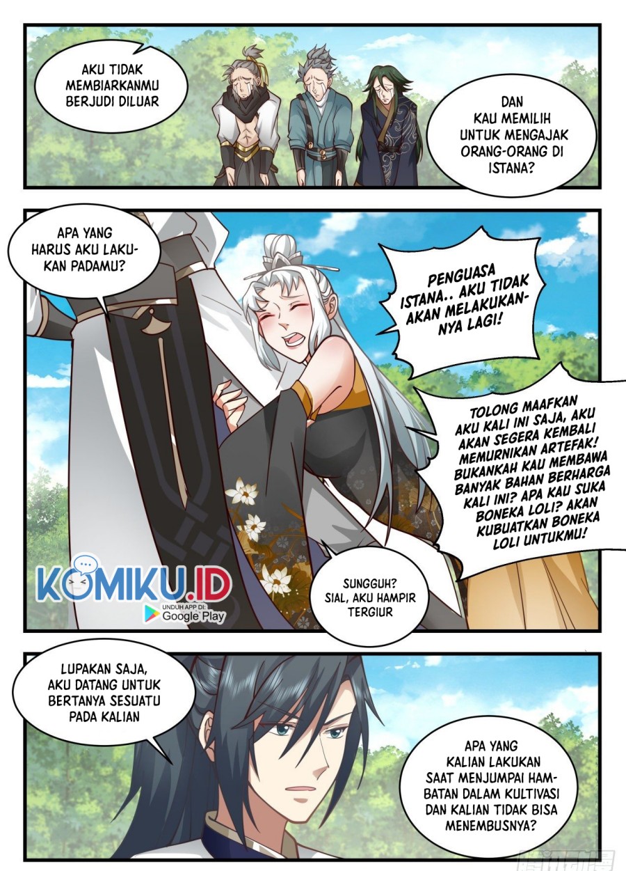 Halaman 9 dari Martial Peak Chapter 2120