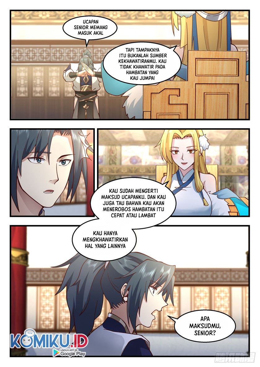 Halaman 10 dari Martial Peak Chapter 2121