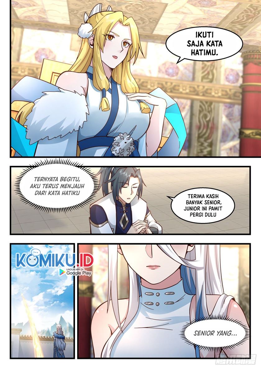 Halaman 11 dari Martial Peak Chapter 2121